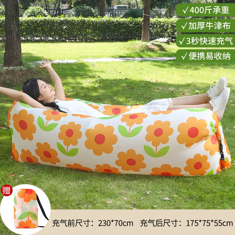 Canapé Gonflable Pliable Imperméable Voyage