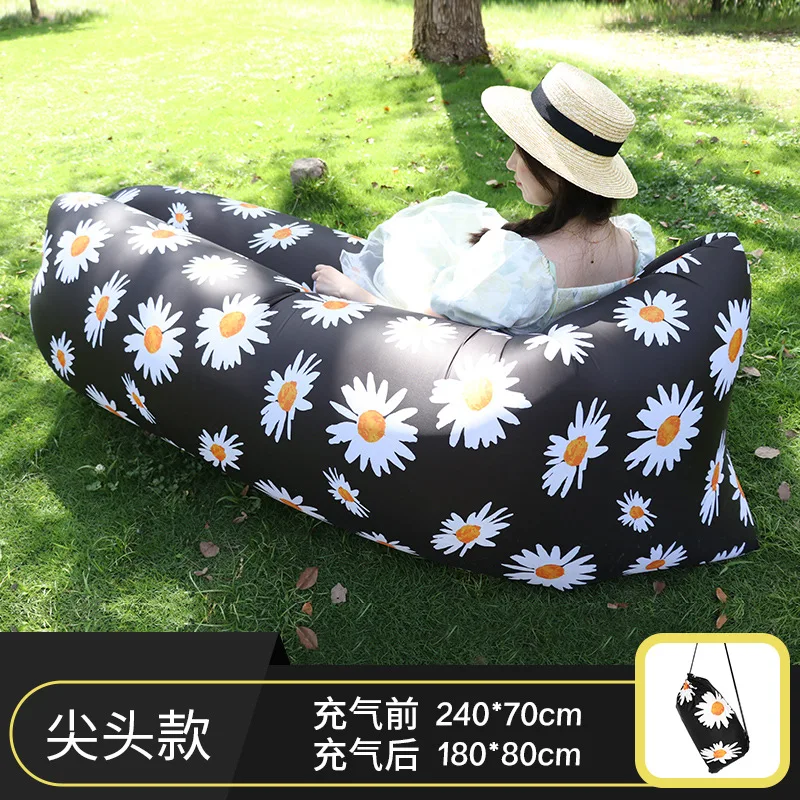 Canapé Gonflable Pliable Imperméable Voyage