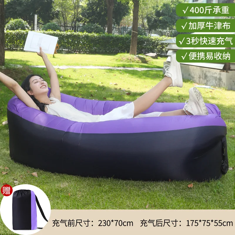 Canapé Gonflable Pliable Imperméable Voyage