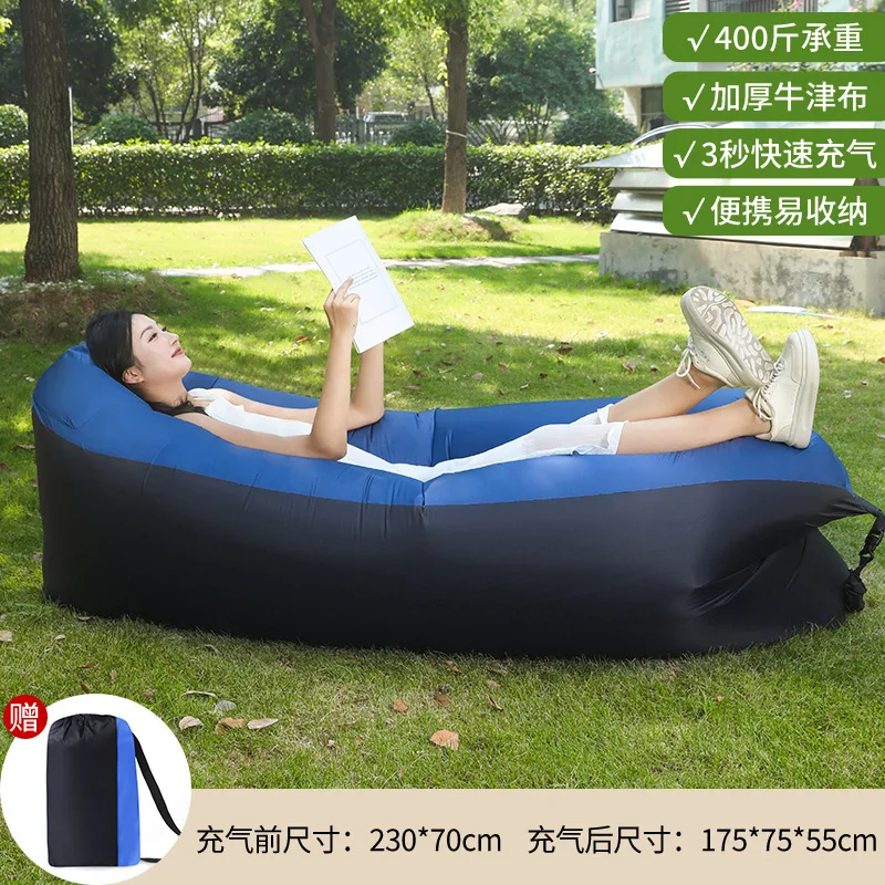 Canapé Gonflable Pliable Imperméable Voyage