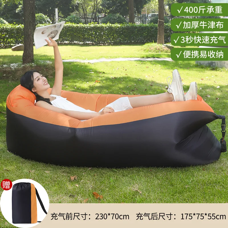 Canapé Gonflable Pliable Imperméable Voyage