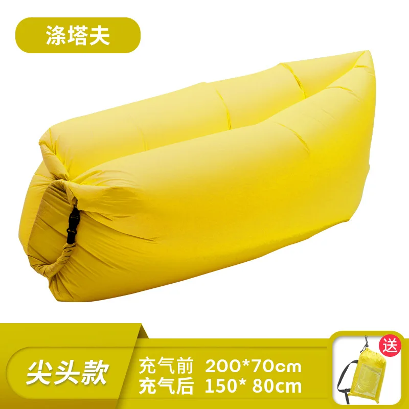 Canapé Gonflable Pliable Imperméable Voyage