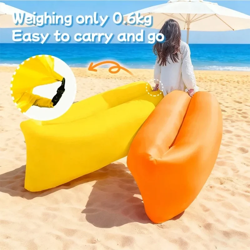 Canapé Gonflable Léger Polyester 210T