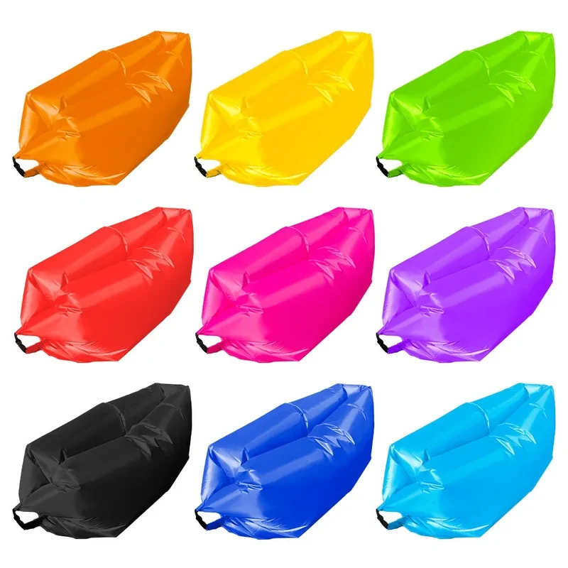 Canapé Gonflable Léger Polyester 210T
