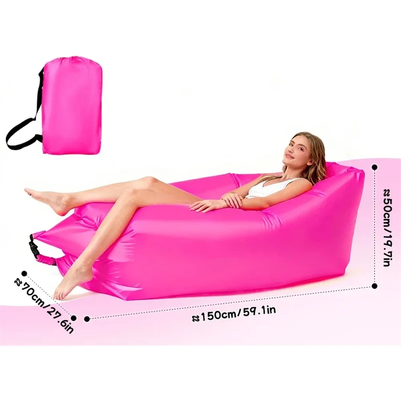 Canapé Gonflable Léger Polyester 210T