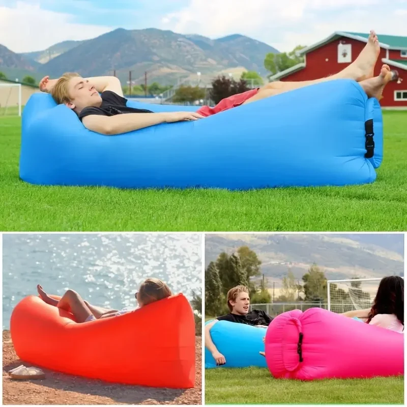 Canapé Gonflable Chaise Longue Pliable