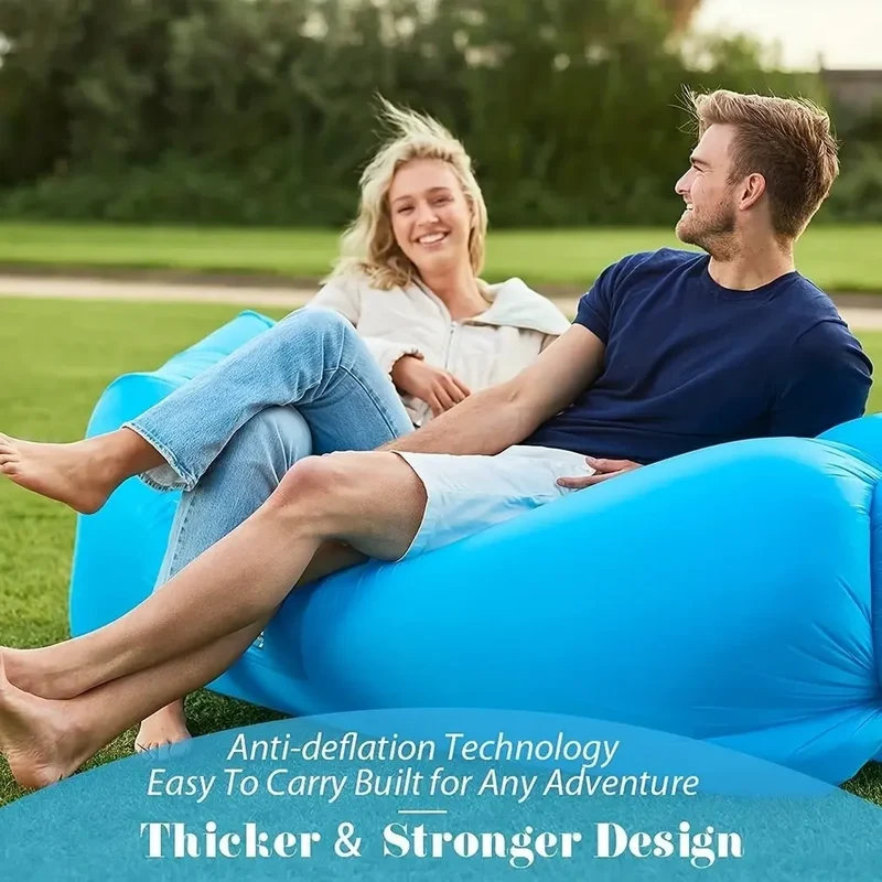 Canapé Gonflable Chaise Longue Pliable