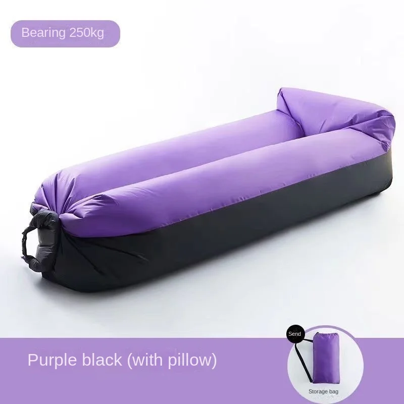 Canapé Gonflable Chaise Longue Pliable