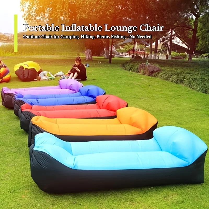 Tapis de Couchage Gonflable Oreiller Intégré