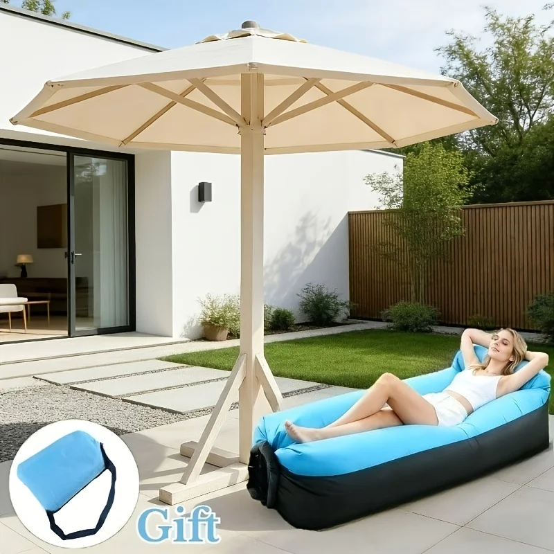Tapis de Couchage Gonflable Oreiller Intégré