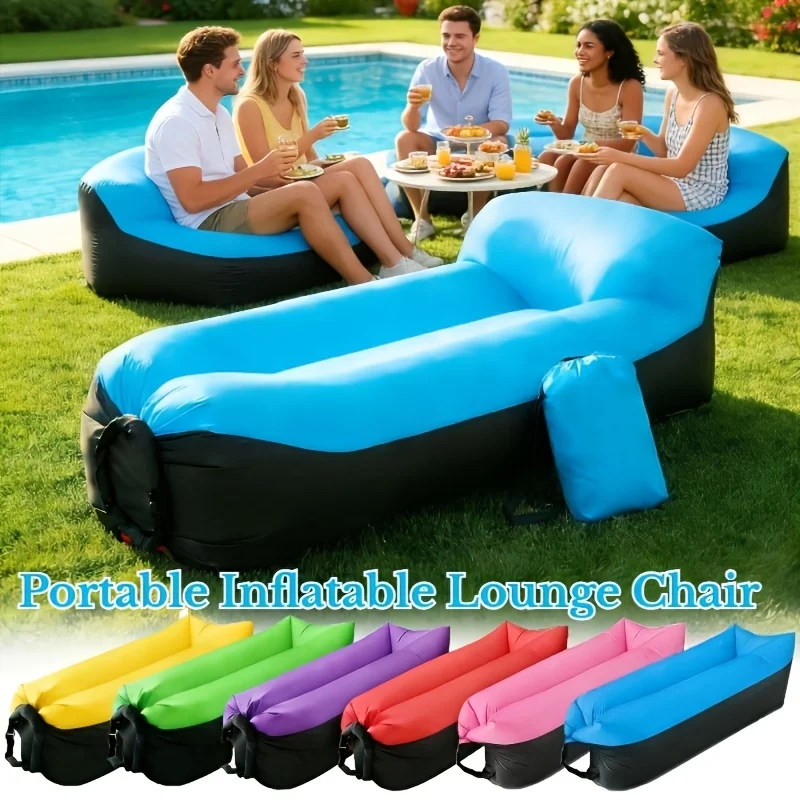 Tapis de Couchage Gonflable Oreiller Intégré