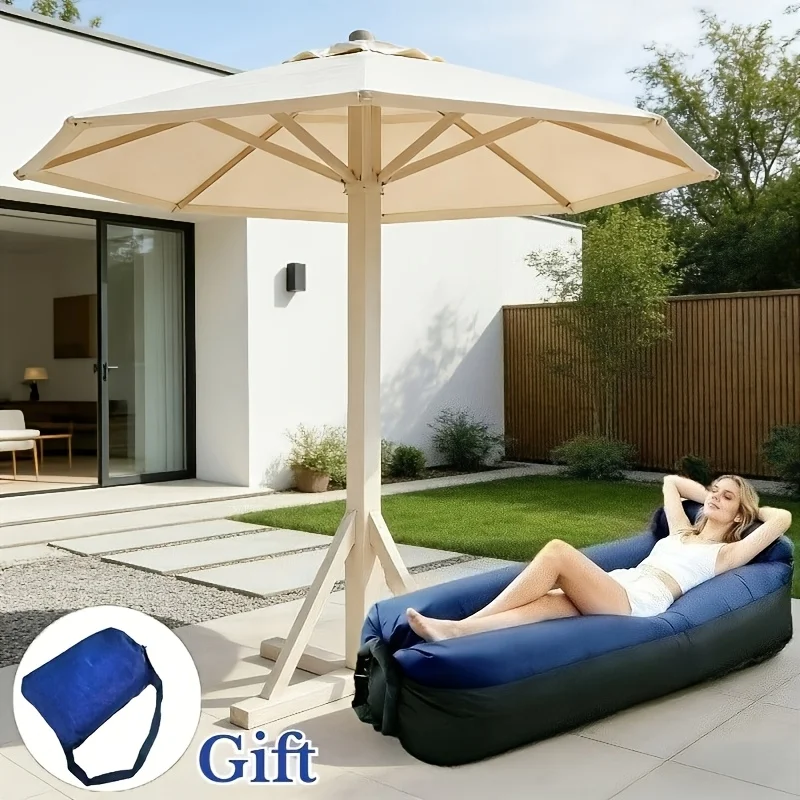 Tapis de Couchage Gonflable Oreiller Intégré