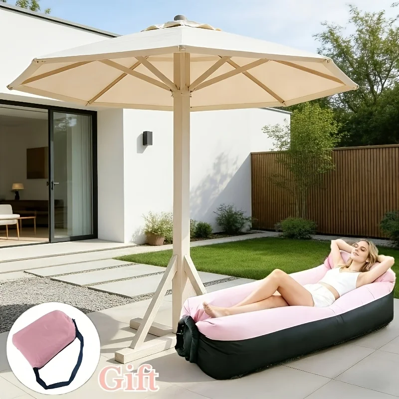 Tapis de Couchage Gonflable Oreiller Intégré