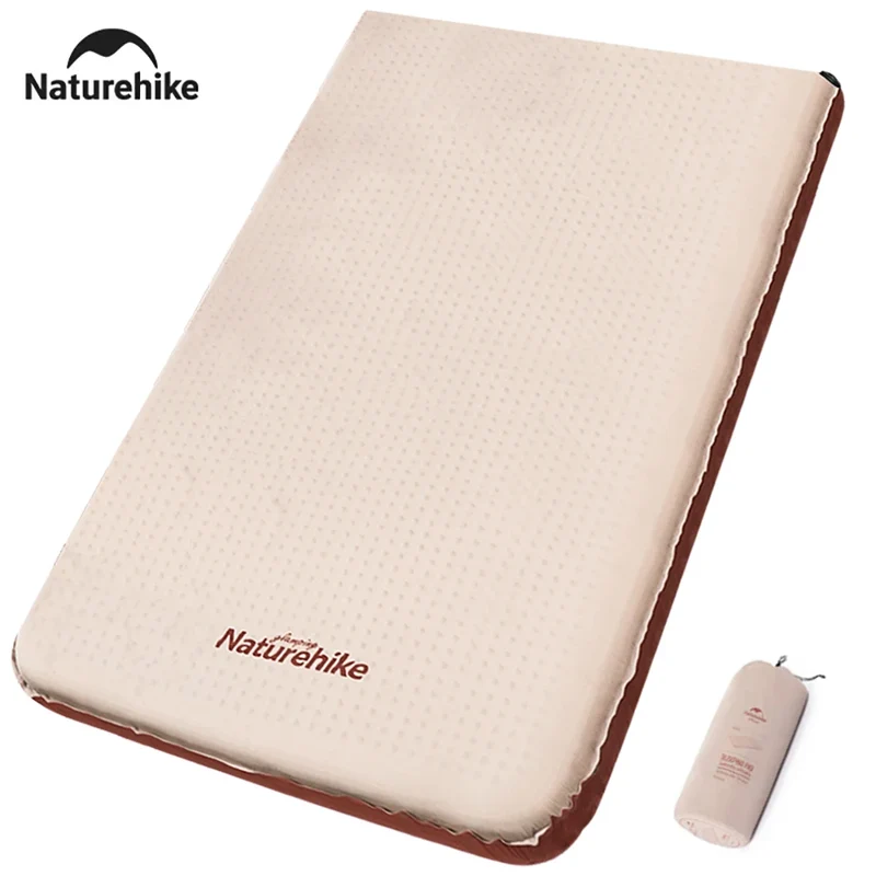 Matelas de Camping Gonflable Élastique XL