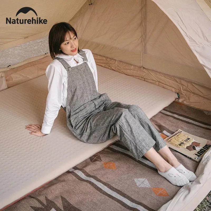 Matelas de Camping Gonflable Élastique XL