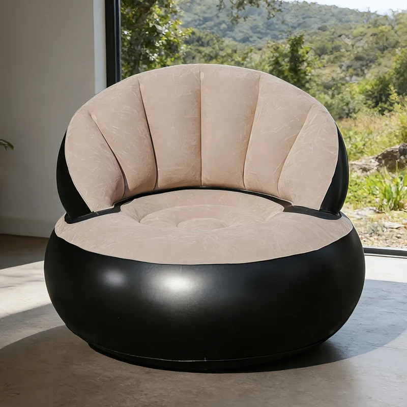 Canapé Gonflable PVC Épaissi Ergonomique