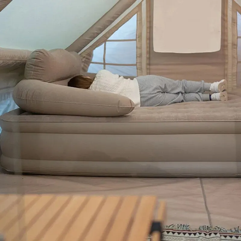 Matelas de Camping Gonflable Dossier