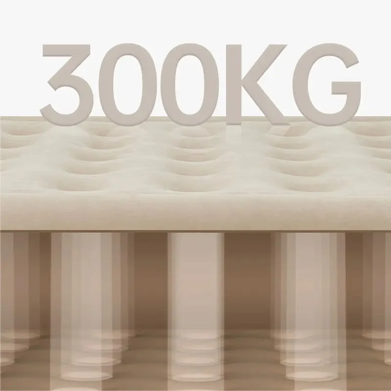 Matelas de Camping Gonflable Dossier