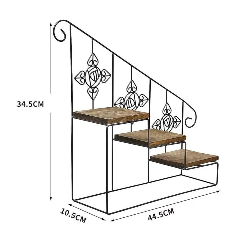 Porte Plantes Etagère Escalier