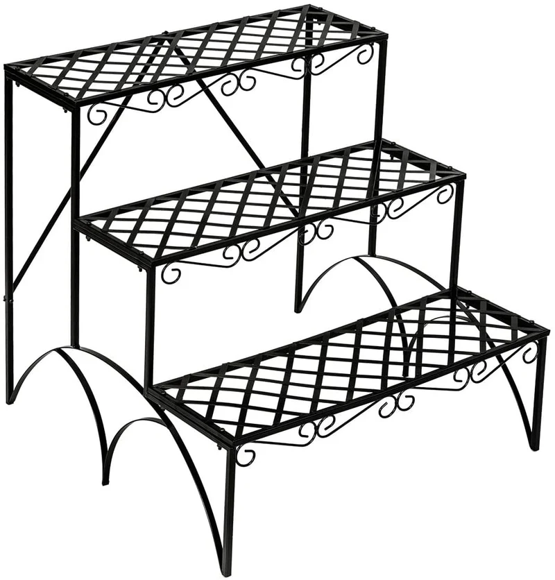 Escalier Porte Plante