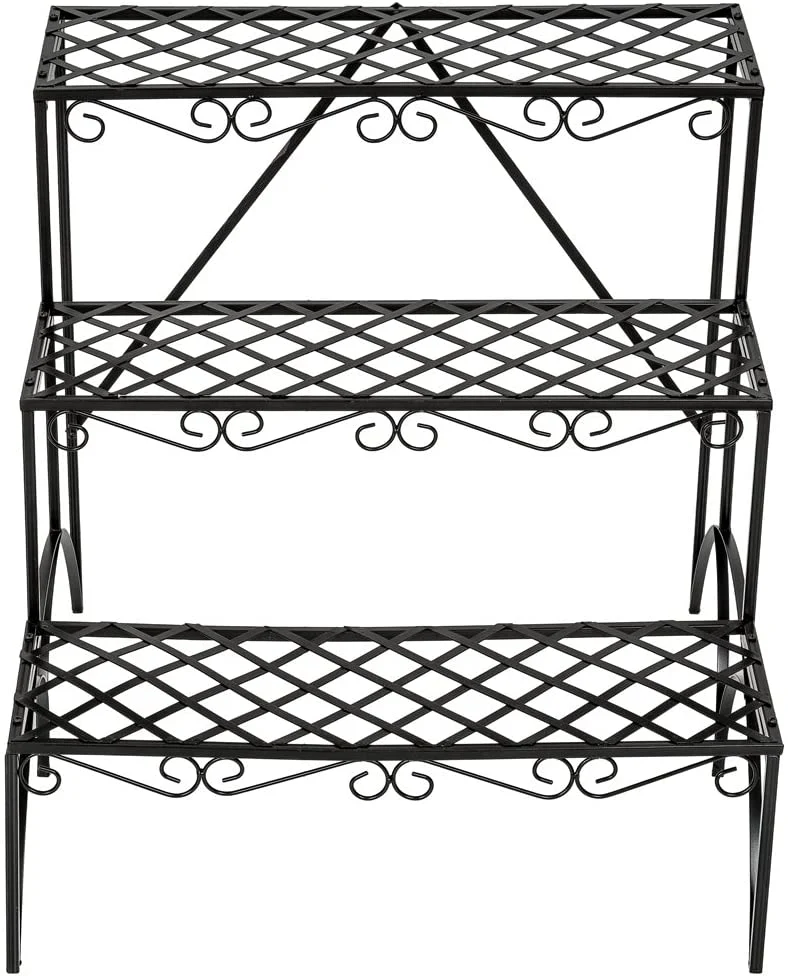 Escalier Porte Plante