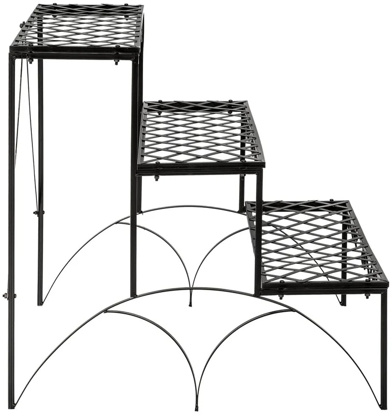 Escalier Porte Plante