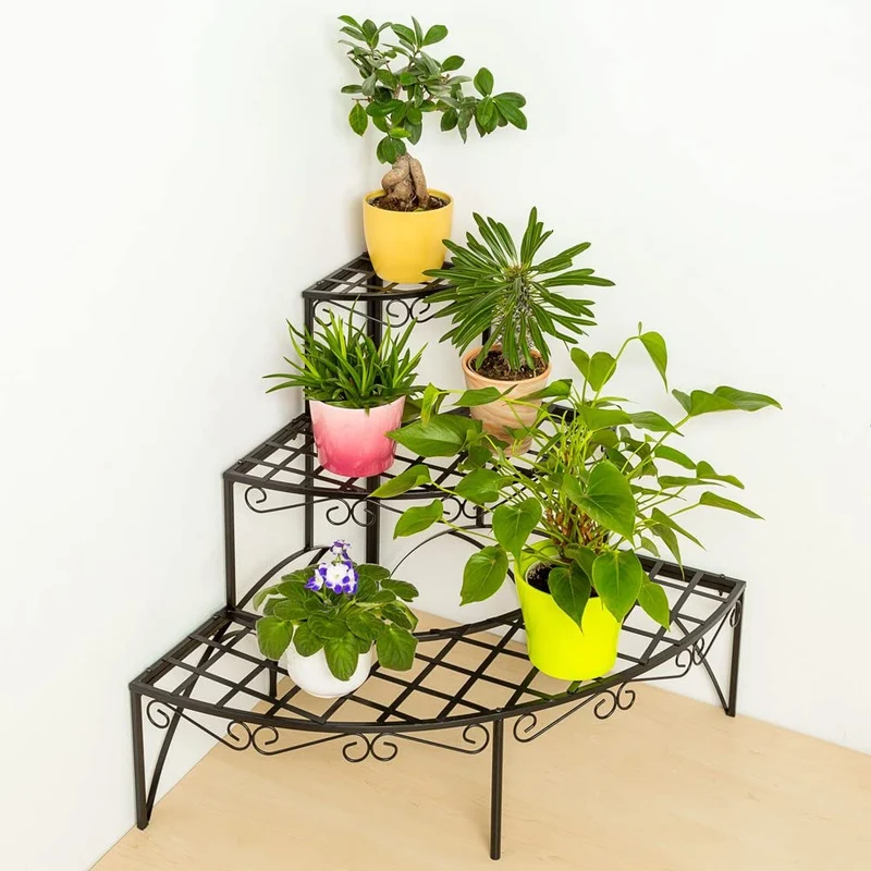 Escalier Support Plantes