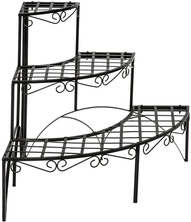 Escalier Support Plantes