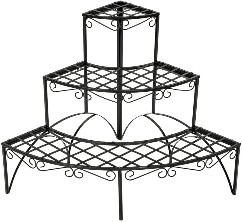 Escalier Support Plantes