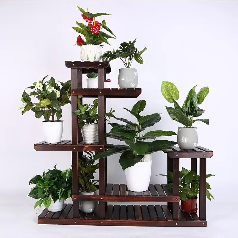 Porte Plantes Extérieur pour Jardin