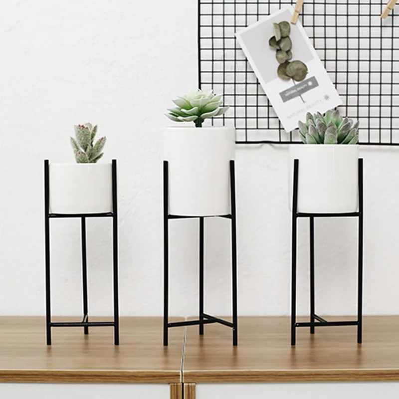 Porte Plante Fer