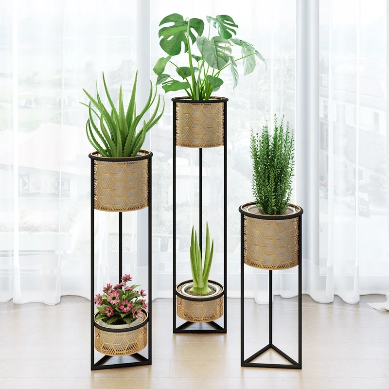 Porte Plante Métal