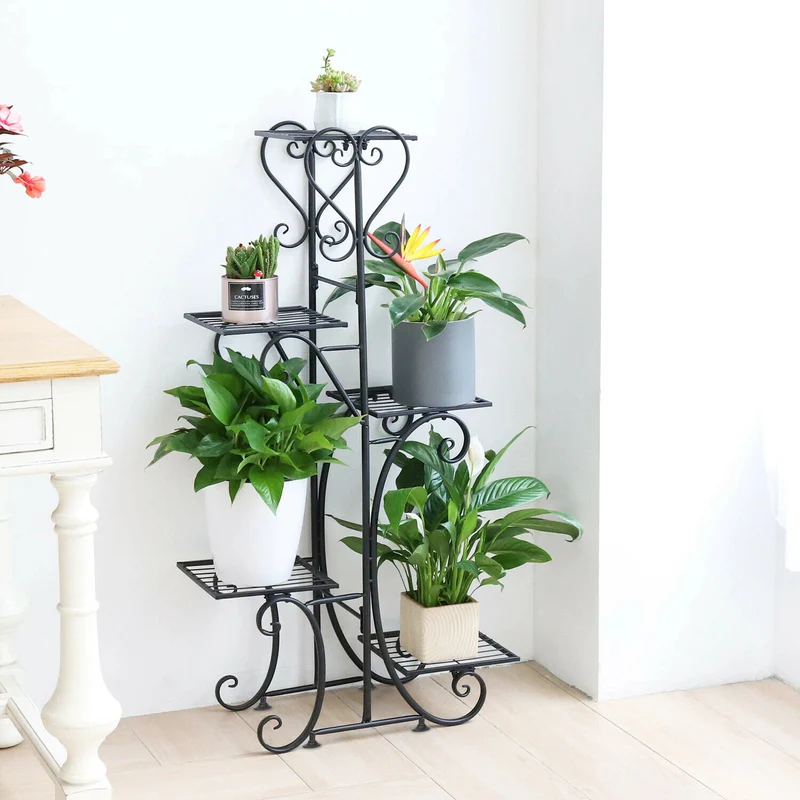 Porte Plante Fer Ancien