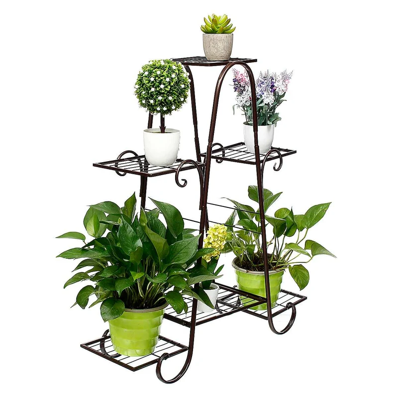 Porte Plante Bronze Extérieur