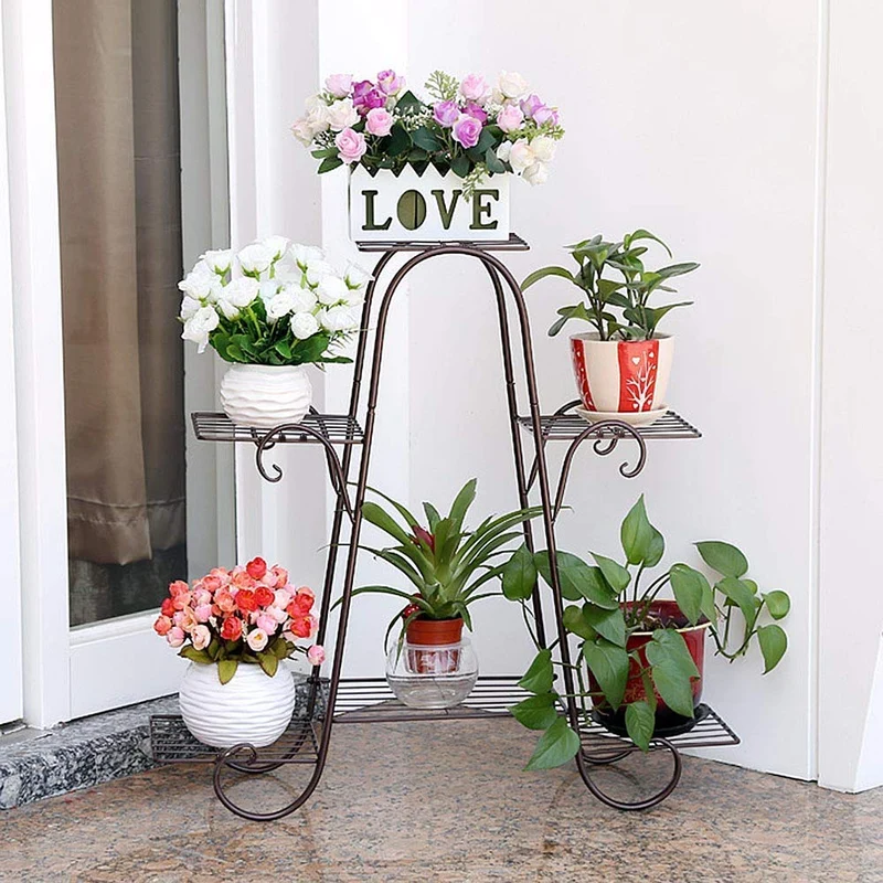 Porte Plante Fer Forgé Extérieur