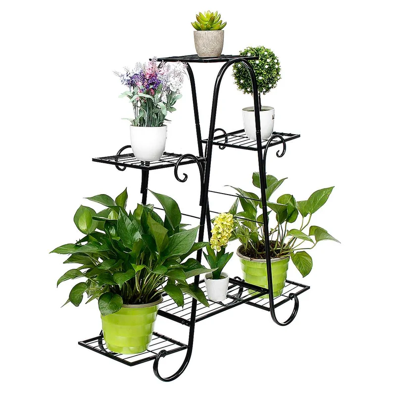 Porte Plante Fer Forgé Extérieur