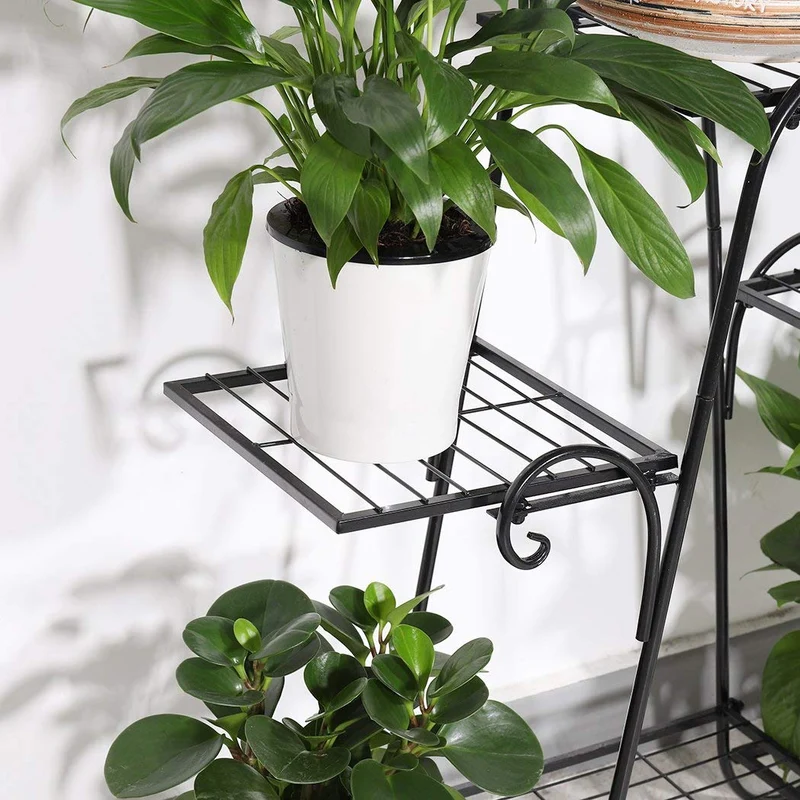 Porte Plante Fer Forgé Extérieur