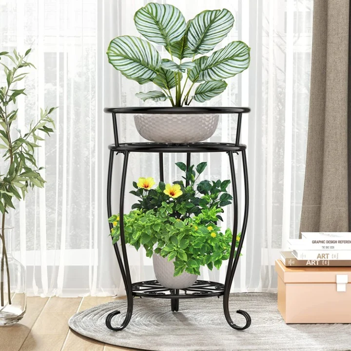 Porte Plante Extérieur Métal