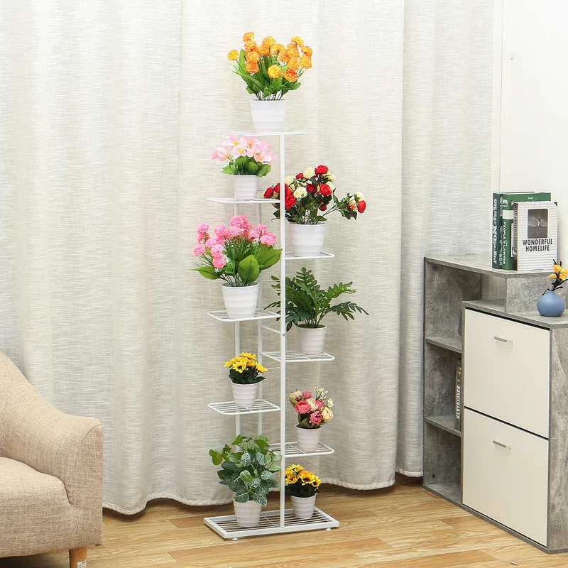 Porte Plante Acier