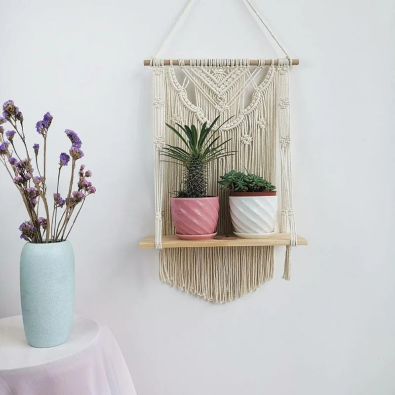 Support Mural Plante Suspendue