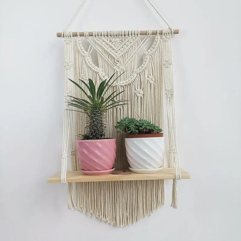 Support Mural Plante Suspendue