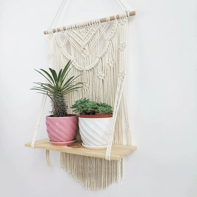 Support Mural Plante Suspendue