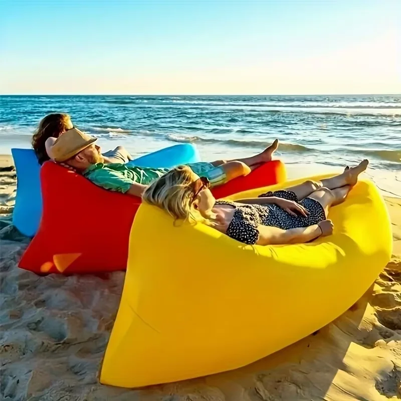Canapé Gonflable Autogonflant Plage Pique-nique