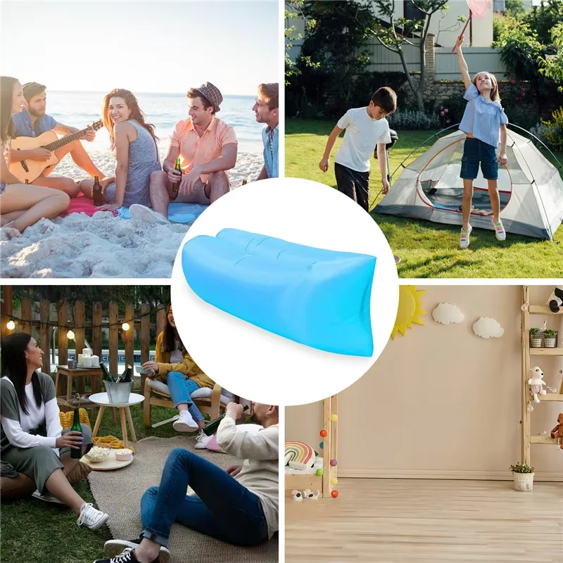 Canapé Gonflable Autogonflant Plage Pique-nique