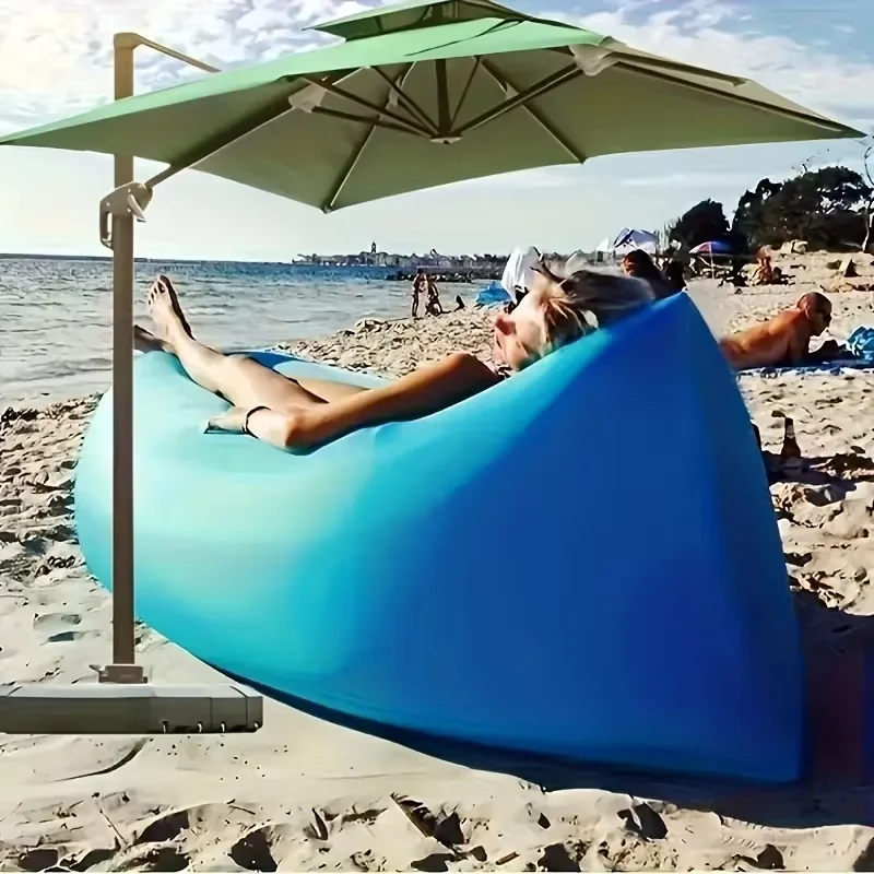 Canapé Gonflable Autogonflant Plage Pique-nique