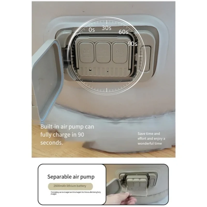 Canapé Gonflable Automatique Silencieux