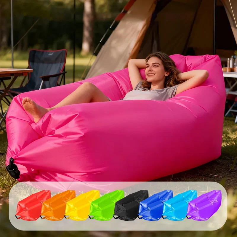 Canapé Gonflable Paresseux Multicolore