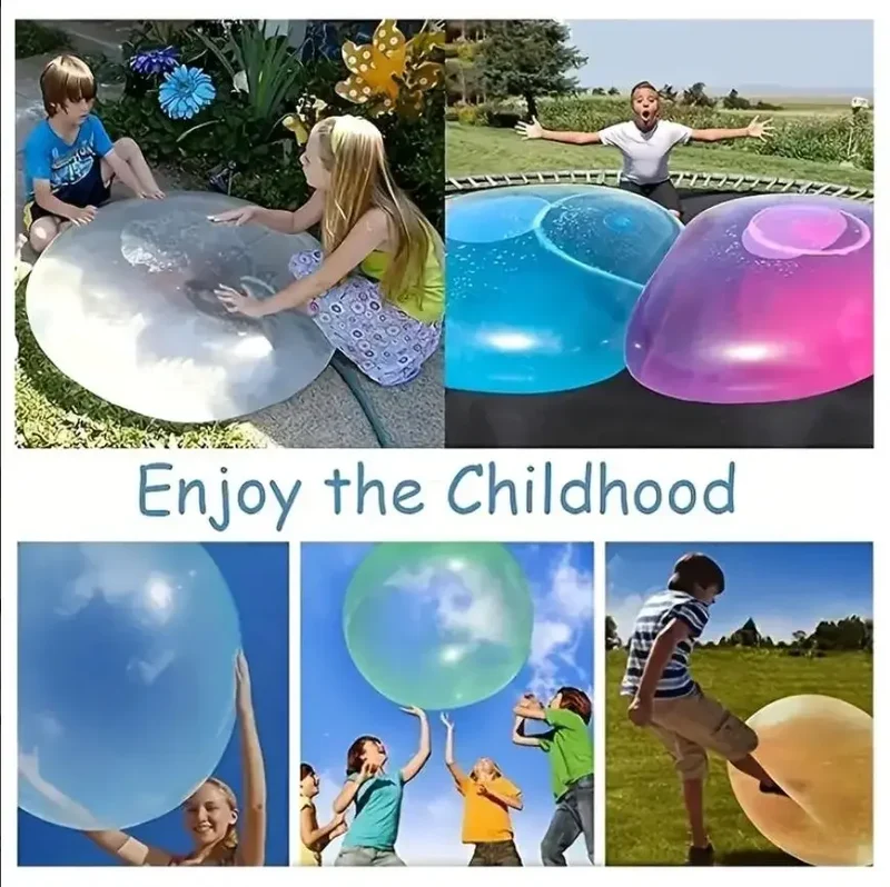 Ballon Gonflable Géant Bulle d'Eau