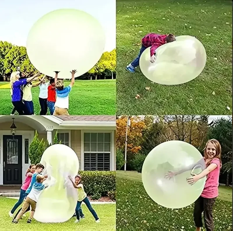 Ballon Gonflable Géant Bulle d'Eau