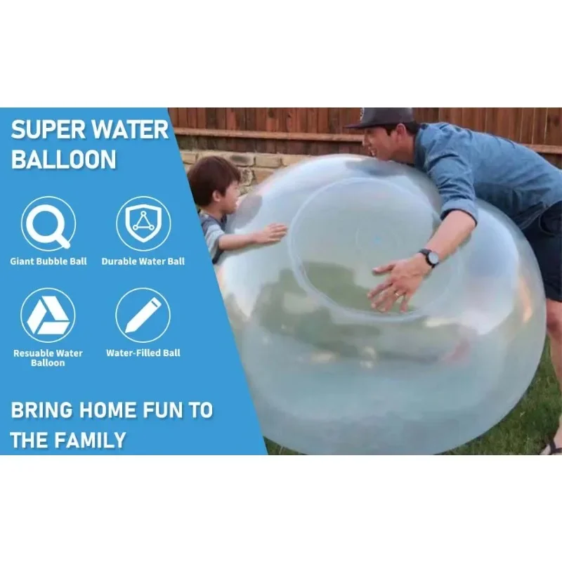 Ballon Gonflable Géant Bulle d'Eau